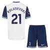 Officiële Voetbalshirt + Korte Broek Tottenham Hotspur Kulusevski 21 Thuis 2024-25 - Kids